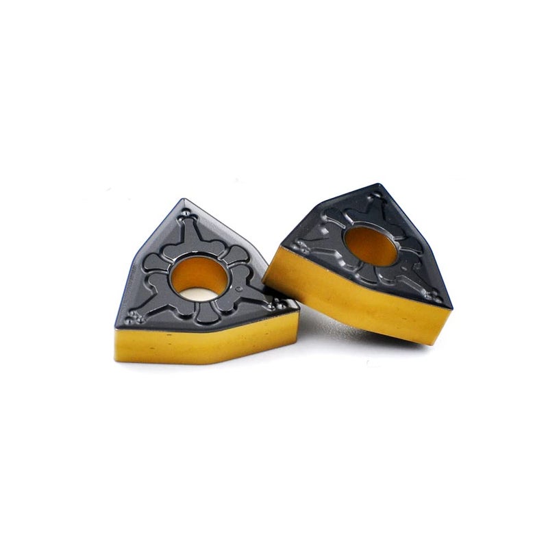 CDBP CNC Carbide Inserts WNMG431 Wnmg080404-TM for Metal Cutting Steel, Semi-Finishing chipbreaker for Turning Insert, 10 PCS - Image 2